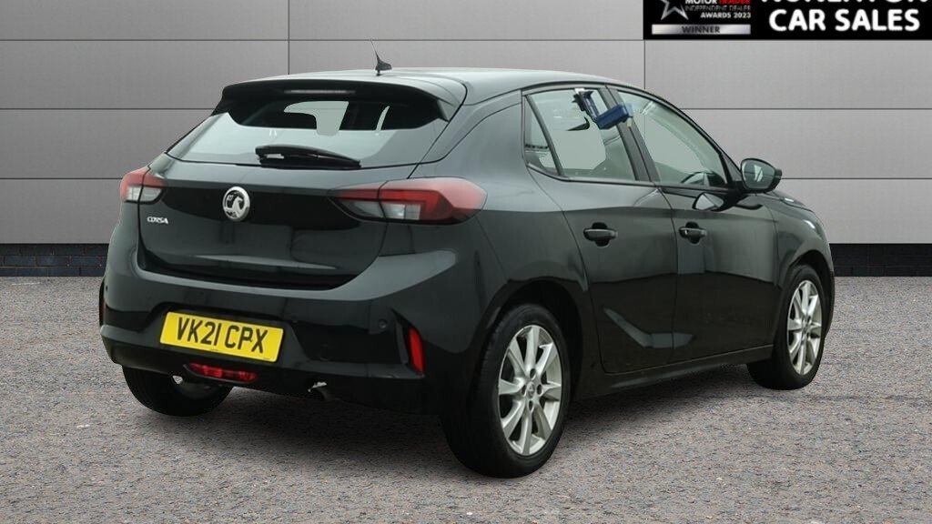 USED 2021 21 VAUXHALL CORSA 1.2 SE Premium Hatchback 5dr Petrol Manual Euro 6 (75 ps) 