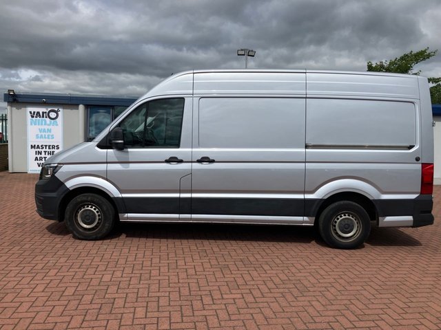 View our VOLKSWAGEN CRAFTER