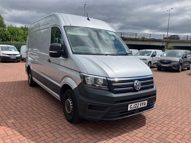 View our VOLKSWAGEN CRAFTER