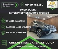 USED 2019 19 DACIA DUSTER 1.3 TCe Prestige Euro 6 (s/s) 5dr Serviced+MOTd+3 Month Warranty