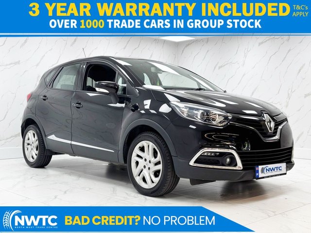 View our Renault Captur 1.5 dCi ENERGY Dynamique Nav SUV 5dr Diesel Manual Euro 6 (s/s) (90 ps)