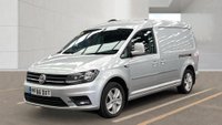 USED 2016 66 VOLKSWAGEN CADDY MAXI 2.0 TDI C20 BlueMotion Tech Highline Panel Van 6dr Diesel DSG LWB Euro 6 (s/s) (150 ps) ALLOY WHEELS