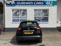 USED 2014 14 RENAULT CAPTUR 1.5 dCi ENERGY Dynamique MediaNav SUV 5dr Diesel Manual Euro 5 (s/s) (90 ps) 