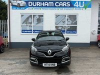 USED 2014 14 RENAULT CAPTUR 1.5 dCi ENERGY Dynamique MediaNav SUV 5dr Diesel Manual Euro 5 (s/s) (90 ps) 
