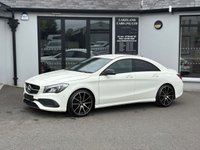 USED 2017 17 MERCEDES-BENZ CLA 2.1 CLA200d AMG Line Coupe 4dr Diesel Manual Euro 6 (s/s) (136 ps) 