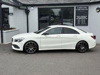 USED 2017 17 MERCEDES-BENZ CLA 2.1 CLA200d AMG Line Coupe 4dr Diesel Manual Euro 6 (s/s) (136 ps) 
