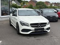 USED 2017 17 MERCEDES-BENZ CLA 2.1 CLA200d AMG Line Coupe 4dr Diesel Manual Euro 6 (s/s) (136 ps) 