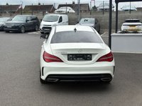 USED 2017 17 MERCEDES-BENZ CLA 2.1 CLA200d AMG Line Coupe 4dr Diesel Manual Euro 6 (s/s) (136 ps) 