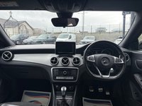 USED 2017 17 MERCEDES-BENZ CLA 2.1 CLA200d AMG Line Coupe 4dr Diesel Manual Euro 6 (s/s) (136 ps) 