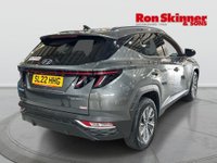 USED 2022 M HYUNDAI TUCSON 1.6 T-GDi SE Connect SUV 5dr Petrol Manual Euro 6 (s/s) (150 ps) 