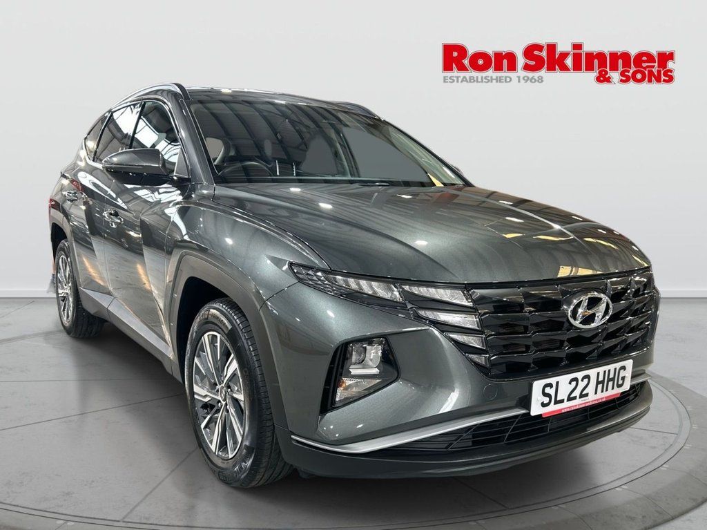 USED 2022 M HYUNDAI TUCSON 1.6 T-GDi SE Connect SUV 5dr Petrol Manual Euro 6 (s/s) (150 ps) 