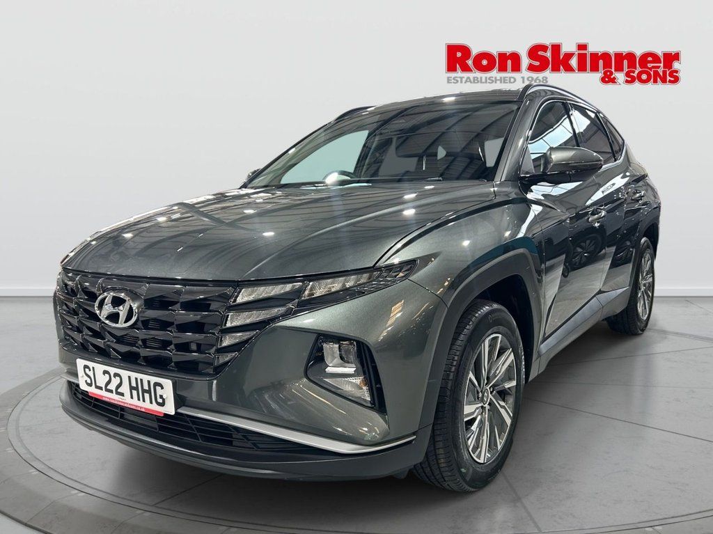 USED 2022 M HYUNDAI TUCSON 1.6 T-GDi SE Connect SUV 5dr Petrol Manual Euro 6 (s/s) (150 ps) 