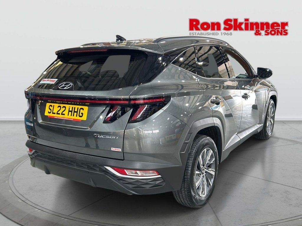USED 2022 M HYUNDAI TUCSON 1.6 T-GDi SE Connect SUV 5dr Petrol Manual Euro 6 (s/s) (150 ps) 