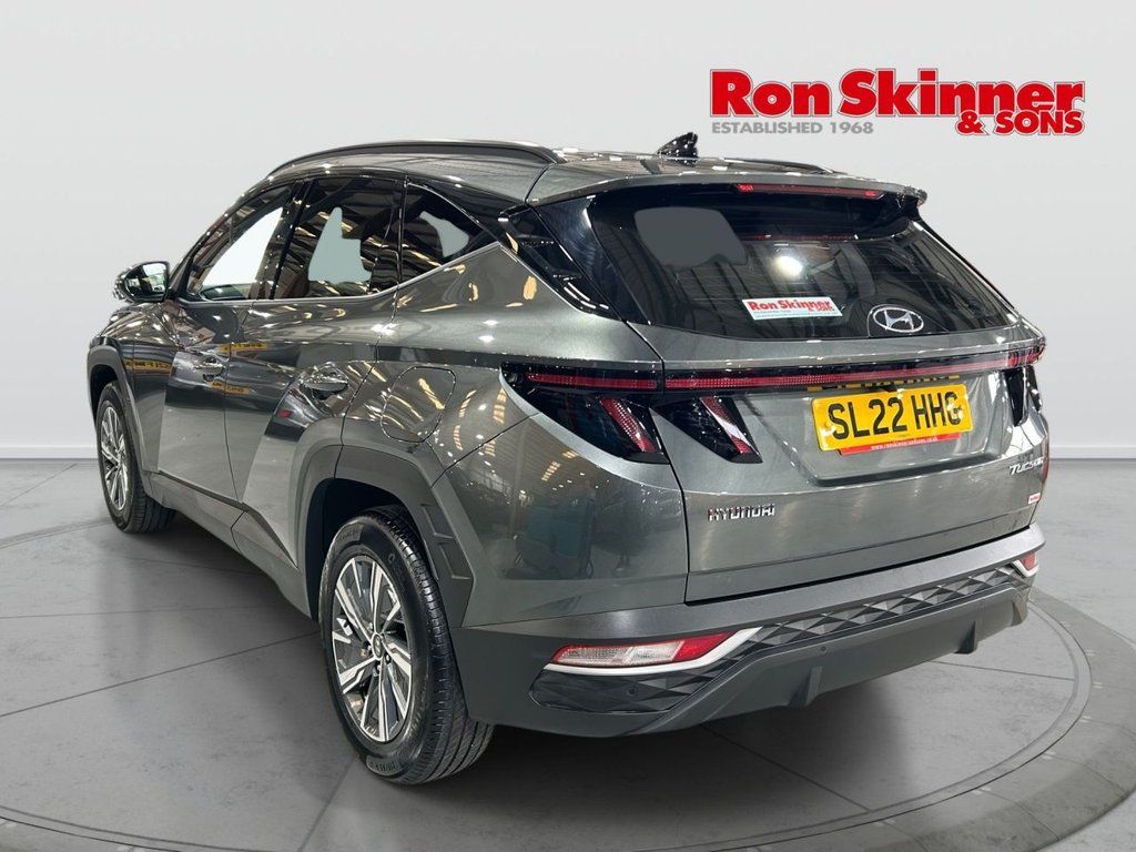 USED 2022 M HYUNDAI TUCSON 1.6 T-GDi SE Connect SUV 5dr Petrol Manual Euro 6 (s/s) (150 ps) 