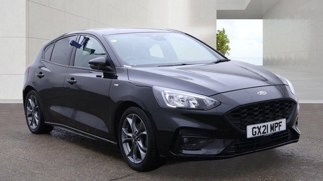 2021 21 FORD FOCUS 1.0T EcoBoost MHEV ST-Line Edition Hatchback 5dr Petrol Manual Euro 6 (s/s) (125 ps) 