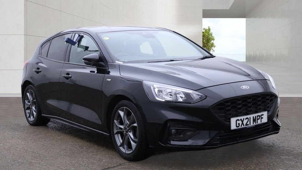 USED 2021 21 FORD FOCUS 1.0T EcoBoost MHEV ST-Line Edition Hatchback 5dr Petrol Manual Euro 6 (s/s) (125 ps) 