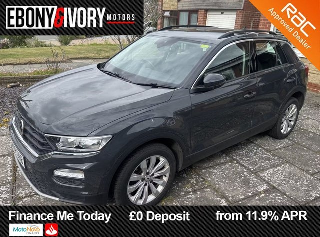 View our Volkswagen T-Roc 1.0 TSI SE SUV 5dr Petrol Manual Euro 6 (s/s) (115 ps)