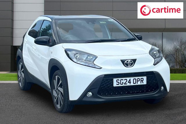 View our Toyota Aygo X range