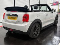 USED 2017 17 MINI CONVERTIBLE 1.5 Cooper Convertible 2dr Petrol Auto Euro 6 (s/s) (136 ps) 