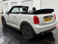 USED 2017 17 MINI CONVERTIBLE 1.5 Cooper Convertible 2dr Petrol Auto Euro 6 (s/s) (136 ps) 