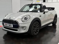 USED 2017 17 MINI CONVERTIBLE 1.5 Cooper Convertible 2dr Petrol Auto Euro 6 (s/s) (136 ps) 