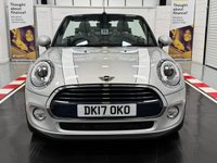 USED 2017 17 MINI CONVERTIBLE 1.5 Cooper Convertible 2dr Petrol Auto Euro 6 (s/s) (136 ps) 