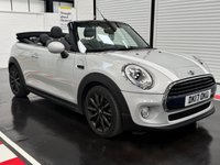 USED 2017 17 MINI CONVERTIBLE 1.5 Cooper Convertible 2dr Petrol Auto Euro 6 (s/s) (136 ps) 