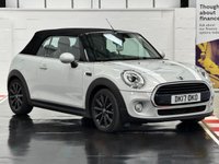 USED 2017 17 MINI CONVERTIBLE 1.5 Cooper Convertible 2dr Petrol Auto Euro 6 (s/s) (136 ps) 