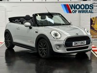 USED 2017 17 MINI CONVERTIBLE 1.5 Cooper Convertible 2dr Petrol Auto Euro 6 (s/s) (136 ps) 