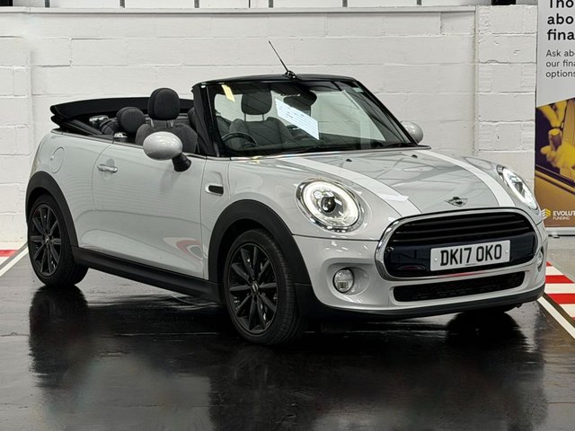 2017 17 MINI Convertible 1.5 Cooper Convertible 2dr Petrol Auto Euro 6 (s/s) (136 ps)
