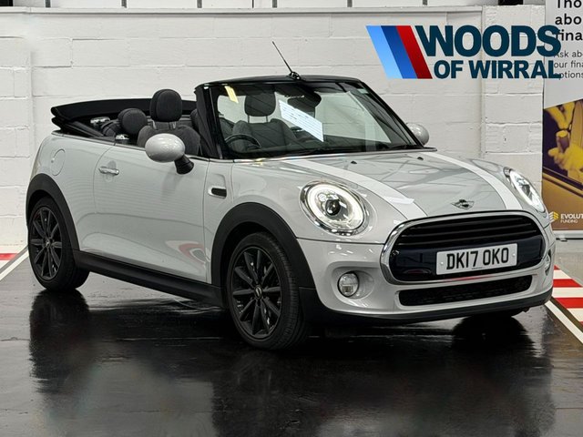 View our MINI Convertible 1.5 Cooper Convertible 2dr Petrol Auto Euro 6 (s/s) (136 ps)