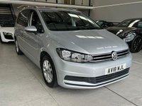 USED 2018 18 VOLKSWAGEN TOURAN 2.0 TDI SE MPV 5dr Diesel DSG Euro 6 (s/s) (150 ps) 