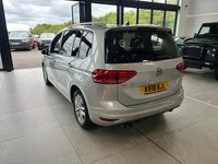 USED 2018 18 VOLKSWAGEN TOURAN 2.0 TDI SE MPV 5dr Diesel DSG Euro 6 (s/s) (150 ps) 