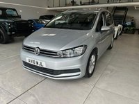 USED 2018 18 VOLKSWAGEN TOURAN 2.0 TDI SE MPV 5dr Diesel DSG Euro 6 (s/s) (150 ps) 
