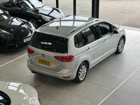 USED 2018 18 VOLKSWAGEN TOURAN 2.0 TDI SE MPV 5dr Diesel DSG Euro 6 (s/s) (150 ps) 
