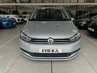 USED 2018 18 VOLKSWAGEN TOURAN 2.0 TDI SE MPV 5dr Diesel DSG Euro 6 (s/s) (150 ps) 