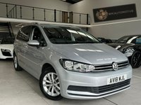 USED 2018 18 VOLKSWAGEN TOURAN 2.0 TDI SE MPV 5dr Diesel DSG Euro 6 (s/s) (150 ps) 