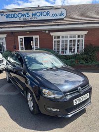 USED 2013 63 VOLKSWAGEN POLO 1.2 Match Edition Hatchback 5dr Petrol Manual Euro 5 (60 ps) 