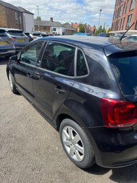 USED 2013 63 VOLKSWAGEN POLO 1.2 Match Edition Hatchback 5dr Petrol Manual Euro 5 (60 ps) 