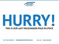 USED 2013 63 VOLKSWAGEN POLO 1.2 Match Edition Hatchback 5dr Petrol Manual Euro 5 (60 ps) 