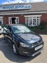 USED 2013 63 VOLKSWAGEN POLO 1.2 Match Edition Hatchback 5dr Petrol Manual Euro 5 (60 ps) 