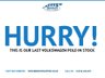 USED 2013 63 VOLKSWAGEN POLO 1.2 Match Edition Hatchback 5dr Petrol Manual Euro 5 (60 ps) 