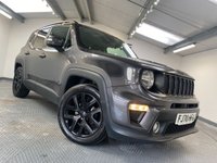 USED 2020 70 JEEP RENEGADE 1.0 GSE T3 Night Eagle SUV 5dr Petrol Manual Euro 6 (s/s) (120 ps) PARKING SENSORS!!!