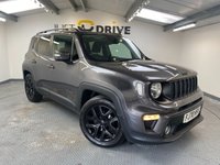 USED 2020 70 JEEP RENEGADE 1.0 GSE T3 Night Eagle SUV 5dr Petrol Manual Euro 6 (s/s) (120 ps) PARKING SENSORS!!!