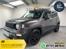 USED 2020 70 JEEP RENEGADE 1.0 GSE T3 Night Eagle SUV 5dr Petrol Manual Euro 6 (s/s) (120 ps) PARKING SENSORS!!!