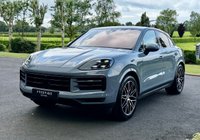 USED 2023 23 PORSCHE CAYENNE 3.0T V6 Coupe 5dr Petrol TiptronicS 4WD Euro 6 (s/s) (353 ps) 