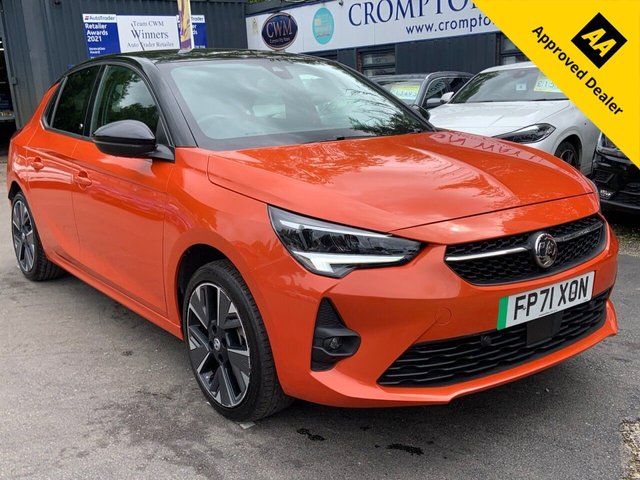 View our VAUXHALL Corsa Electric