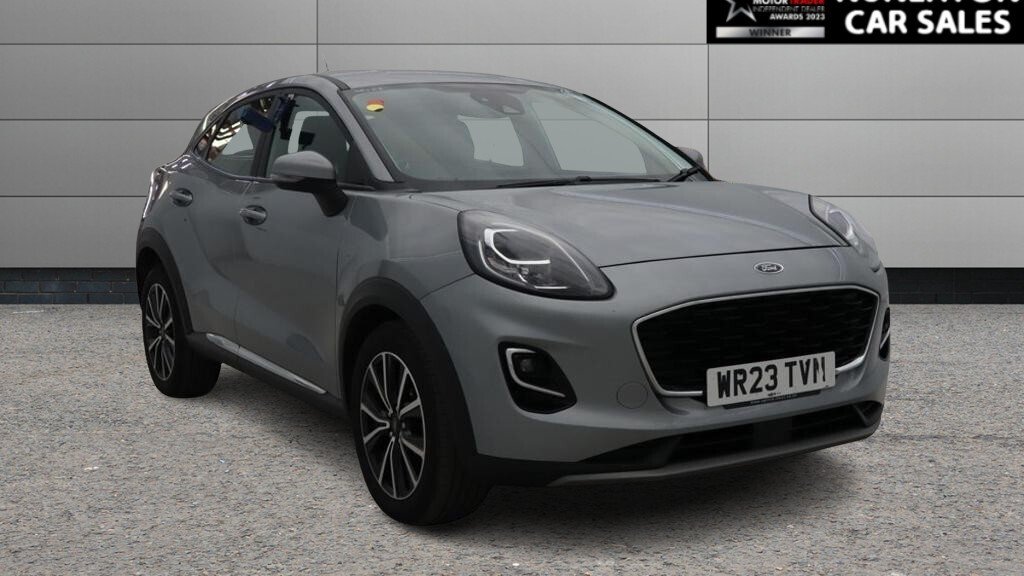 USED 2023 23 FORD PUMA 1.0T EcoBoost MHEV Titanium SUV 5dr Petrol Hybrid Manual Euro 6 (s/s) (125 ps) 