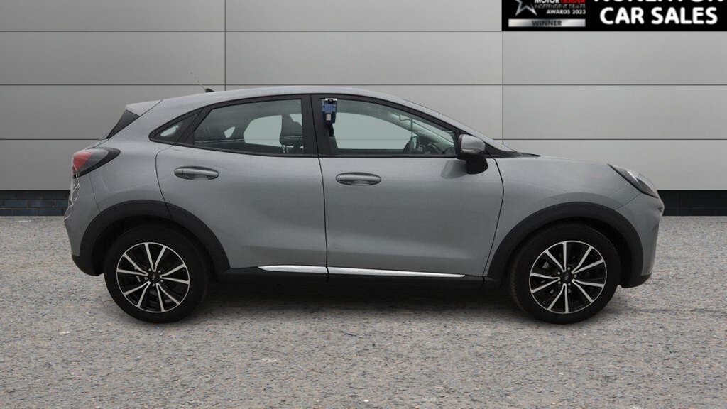 USED 2023 23 FORD PUMA 1.0T EcoBoost MHEV Titanium SUV 5dr Petrol Hybrid Manual Euro 6 (s/s) (125 ps) 