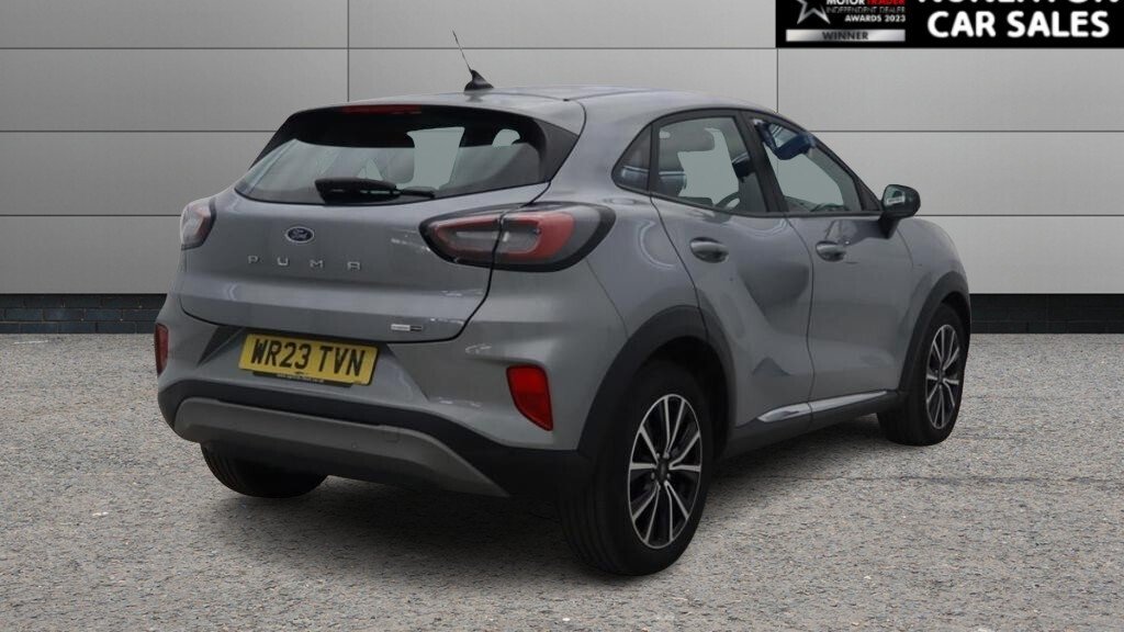 USED 2023 23 FORD PUMA 1.0T EcoBoost MHEV Titanium SUV 5dr Petrol Hybrid Manual Euro 6 (s/s) (125 ps) 